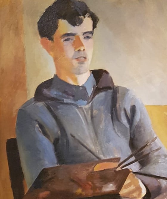 Onze oeuvres d'Albert Chavaz ont été offertes au Musée d'art du Valais
